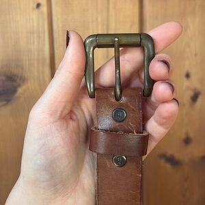 Will Leather Goods Belt